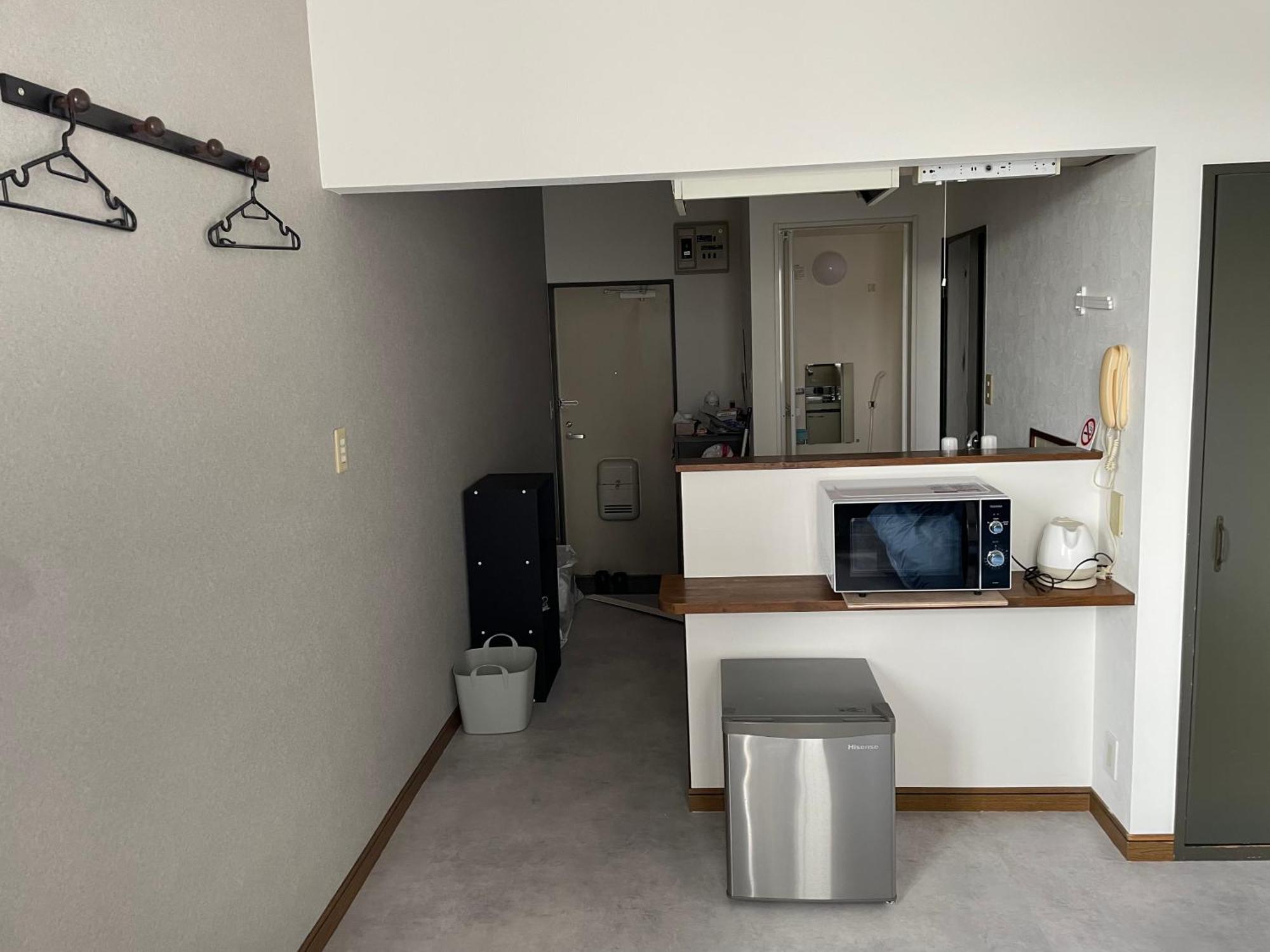 アルピエd 軽自動車無料駐車場wi-Fiあります お部屋リフォーム済み Apartment Kumamoto Bagian luar foto
